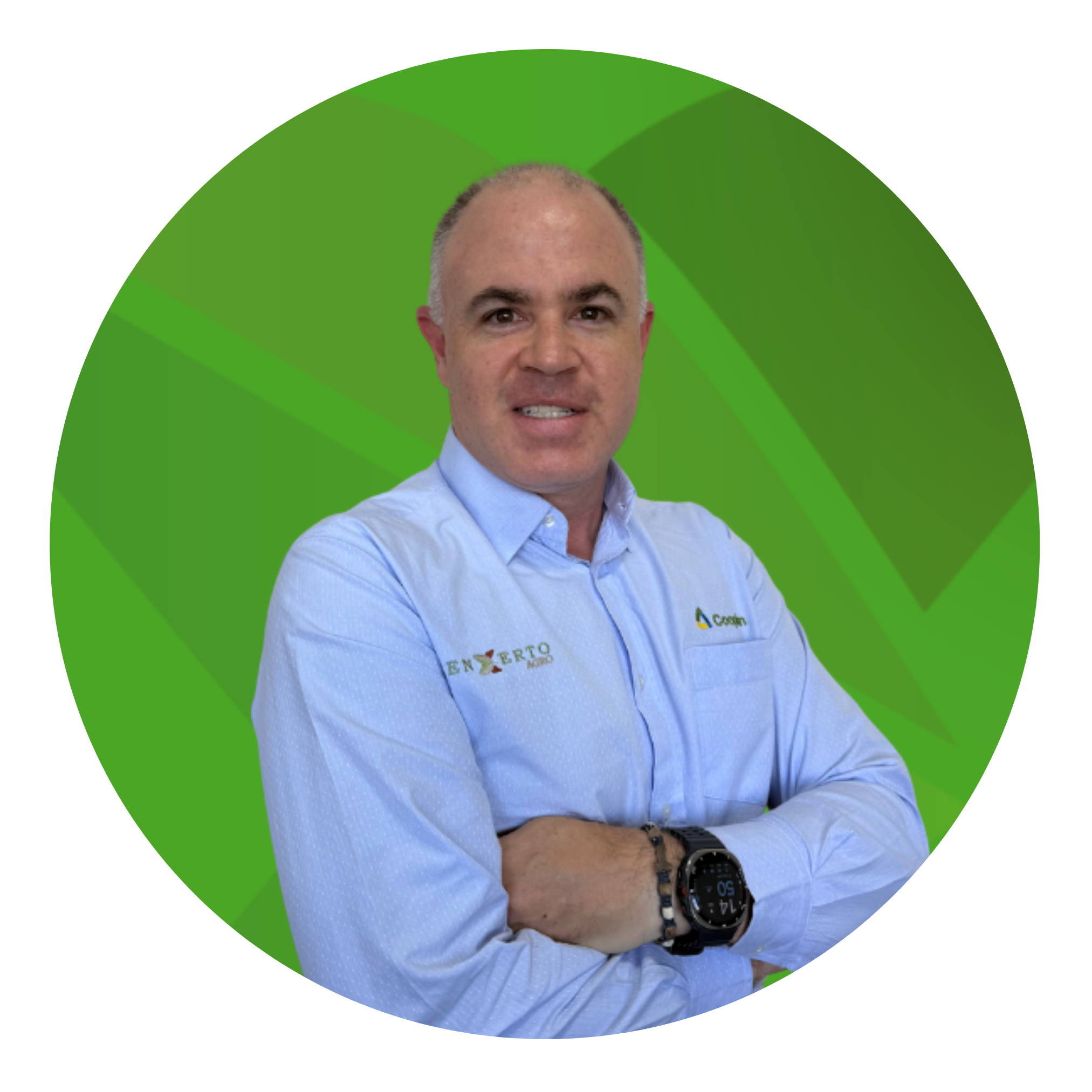 José Comegno - CEO da Enxerto Agro